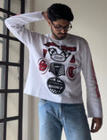 Racing jersey waffle tee