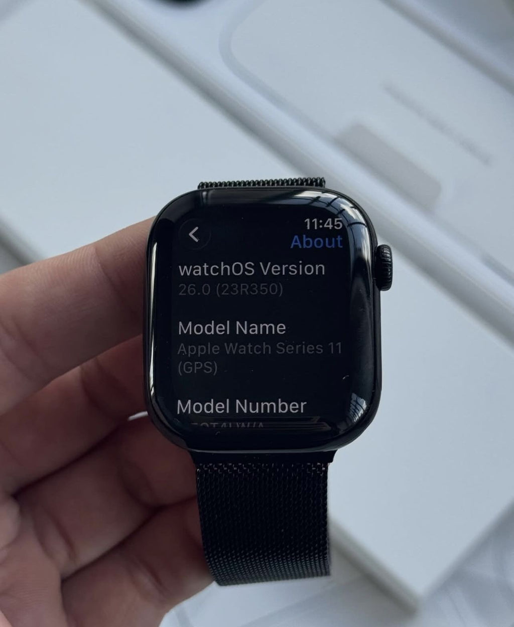 Apple Watch Series 11 Master Copy 1:1